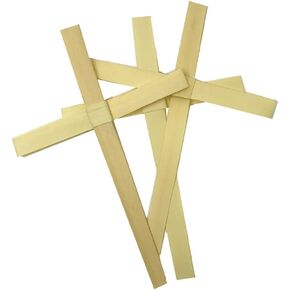 Palm Sunday Palm Crosses - Pack of 50 - 9.5" Tall in Saudi Arabia