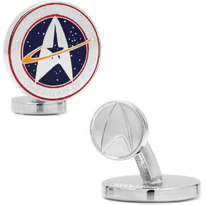 Star Trek Star Trek Starfleet Command Cufflinks, Officially Licensed in Kuwait