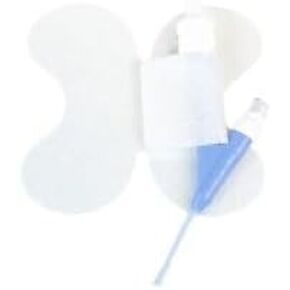 حامل أنبوب القسطرة Cath-Secure Plus، شريط طويل 2-1/2 بوصة، قاعدة الفراشة، 5445-6 - يباع بواسطة: 10 Pack in Kuwait