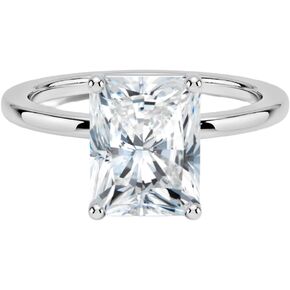 1 CT Lab Grown Diamond Solitaire Engagement Ring for Women | IGI Certified Wedding Diamond Promise/Anniversary Rings Gift for Her (F-G, VS2-SI1, 14K Solid White/Yellow/Rose Gold) in Kuwait