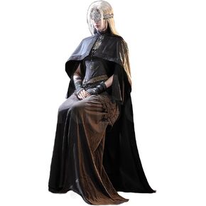 KIRA KIRA Anime Gothic Cosplay Costume Doki-R Medieval Cloak Outfits Halloween Costume Plus Size in Saudi Arabia