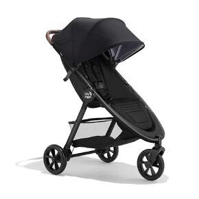 Baby Jogger City Mini GT3 All Terrain Stroller with Forever Air Rubber Tires and All Wheel Suspension with Magnetic Buckle and No-Rethread Harness, Height-Adjustable Handlebar, and Foot Brake in Kuwait