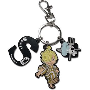Great Eastern Entertainment One Piece - إصدار Vinsmoke Sanji Wano SD مع سلسلة مفاتيح ساحرة من Icon Three in Kuwait