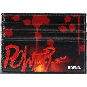 SIMPLYMDRN Jokester Card Wallet - Joker Accessories - Credit Card Holder - Cool Wallet For Men - Faux Leather Thin Wallet - Ultra Slim in Saudi Arabia