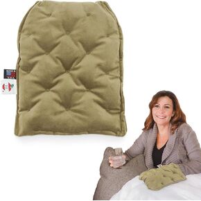 المنتجات الأساسية MicroBeads قفاز تدفئة العلاج الحراري الرطب لتصلب التهاب المفاصل، وجع وإصبع الزناد، وتخفيف الألم الطبيعي، وتدفئة اليد في الميكروويف للأيدي الصغيرة إلى المتوسطة الحجم (عبوة واحدة) in Kuwait