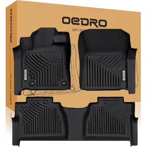 OEDRO Truck Bed Mat Fit for 2022 2023 2024 2025 Toyota Tundra CrewMax 5.5FT, TPE All Weather Protection Heavy Duty Pickup Bed Liner for 2025Toyota Tundra Accessories, Black in Kuwait