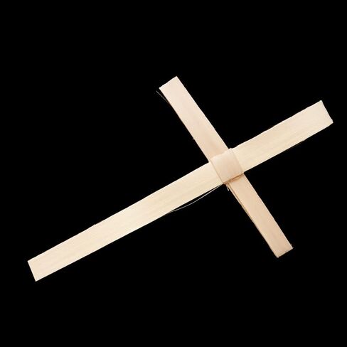 صليب النخيل من Palm Sunday - عبوة من 50 قطعة - بطول 9.5 سم in Saudi Arabia