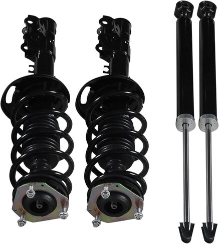 زوج أمامي كامل من الدعامات البديلة لـ 2001-2012 Ford Escape، لـ 2001-2012 Mazda Tribute، لـ 2005-2011 Mercury Mariner Repl. الجزء رقم 171593 171594 in Kuwait