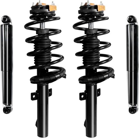 زوج أمامي كامل من الدعامات البديلة لـ 2001-2012 Ford Escape، لـ 2001-2012 Mazda Tribute، لـ 2005-2011 Mercury Mariner Repl. الجزء رقم 171593 171594 in Kuwait