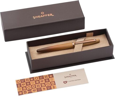 Sheaffer VFM 9428 Coffee Edition Matt Brown Rollerball Pen in Kuwait