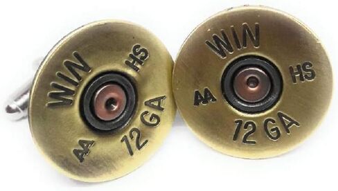 12 Gauge Shotgun Shell Cufflinks Manufacturers Direct in Saudi Arabia