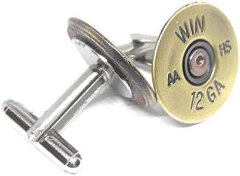 12 Gauge Shotgun Shell Cufflinks Manufacturers Direct in Saudi Arabia