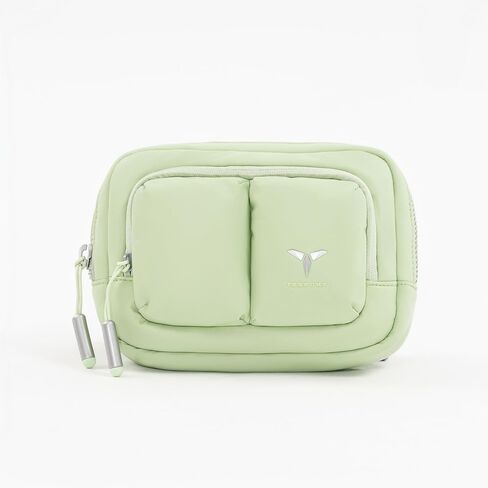 Lightweight Mini Pouch with RFID Blocking Slots, Coin Purse Makeup Bag for Women, Travel Pouch with Zipper, Navy in Saudi Arabia