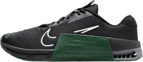 Nike Interact Run (FD5431-009، أسود/أخضر جورجي/رمادي دخاني/أبيض) مقاس 10.5 in Kuwait
