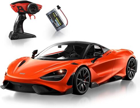 سيارة التحكم عن بُعد Miebely ، سيارات McLaren RC مرخصة رسميًا 1/12 مقياس 7.4v 900mAh لعبة مع سيارة مضيعة للسيارة بسرعة 12 كم/ساعة للبالغين الأطفال الأولاد الذين تتراوح أعمارهم بين 6 و 12 عامًا. in Kuwait