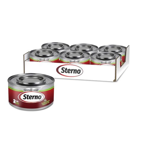 Sterno 2.25 Hour Green Canned Heat, Ethanol Gel, 6 Pack in Kuwait
