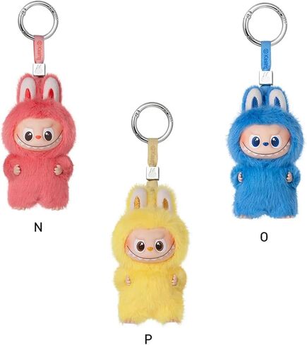 POP MART THE MONSTER PIN FOR LOVE Series قلادة قطيفة (N-Z) Popmart Mini Labubu Rabubu 4.0 Love Mini Love Keychain على الإنترنت لعبة قطيفة هدية للجسم الحب in Kuwait
