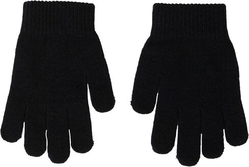 Nike Dual Swoosh Beanie & Gloves 2-Piece Set – Black – One Size Fits All (8 – 20) in Saudi Arabia