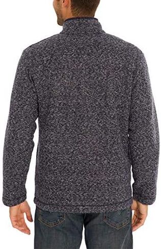 Orvis Men's Brighton Quarter Zip Sweater (XXL, Navy) in Saudi Arabia