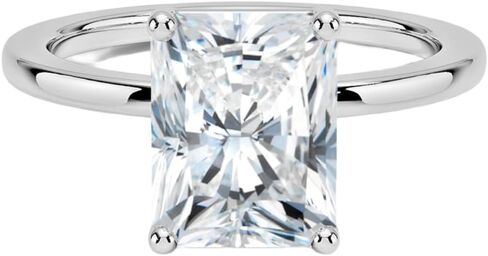 1 CT Lab Grown Diamond Solitaire Engagement Ring for Women | IGI Certified Wedding Diamond Promise/Anniversary Rings Gift for Her (F-G, VS2-SI1, 14K Solid White/Yellow/Rose Gold) in Kuwait