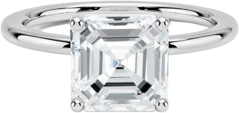 1 CT Lab Grown Diamond Solitaire Engagement Ring for Women | IGI Certified Wedding Diamond Promise/Anniversary Rings Gift for Her (F-G, VS2-SI1, 14K Solid White/Yellow/Rose Gold) in Kuwait