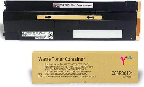 78C0W00 Waste Toner Bottle /Box/Container Compatible for Lexmark CS421 CS521 CX421 CX521 MC2425 MC2325 MC2535, 008R13325 Waste Toner Bottle Compatible for Xerox C310 C315 C410 C415 Printer in Saudi Arabia