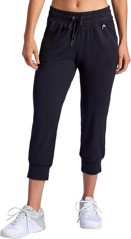 Head Womens Rebound Jogger, Standard Fit, 24" Inseam, Stretch Midweight Material in Saudi Arabia
