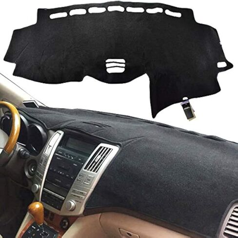 غطاء لوحة القيادة XUKEY مناسب لـ 1997-2000 Chevy شيفروليه/GMC C1500 C2500 C3500 K1500 K2500 K3500، 1997-1999 GMC Yukon/Chevy Tahoe غطاء لوحة القيادة وسادة حصيرة in Kuwait