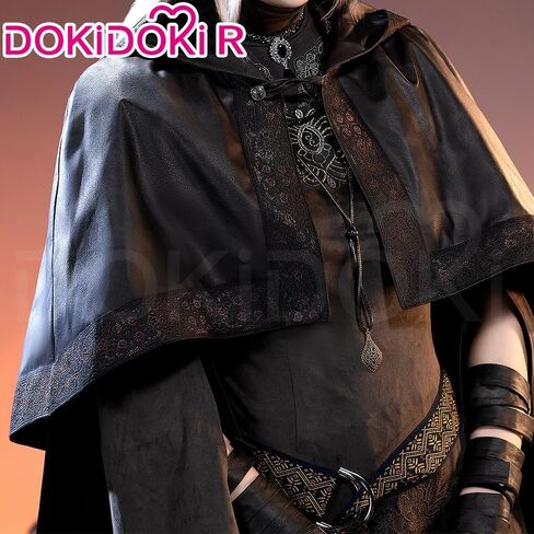KIRA KIRA Anime Gothic Cosplay Costume Doki-R Medieval Cloak Outfits Halloween Costume Plus Size in Saudi Arabia