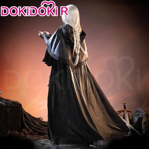 KIRA KIRA Anime Gothic Cosplay Costume Doki-R Medieval Cloak Outfits Halloween Costume Plus Size in Saudi Arabia