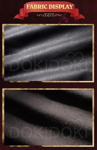 KIRA KIRA Anime Gothic Cosplay Costume Doki-R Medieval Cloak Outfits Halloween Costume Plus Size in Saudi Arabia