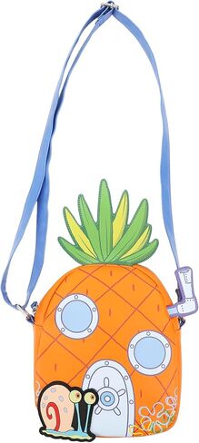 Spongebob Squarepants Pineapple House 7" Crossbody Bag in Saudi Arabia