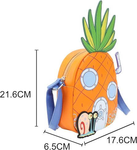 Spongebob Squarepants Pineapple House 7" Crossbody Bag in Saudi Arabia