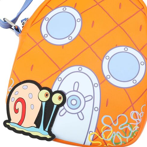 Spongebob Squarepants Pineapple House 7" Crossbody Bag in Saudi Arabia