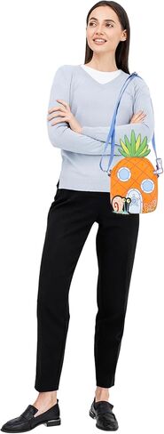 Spongebob Squarepants Pineapple House 7" Crossbody Bag in Saudi Arabia