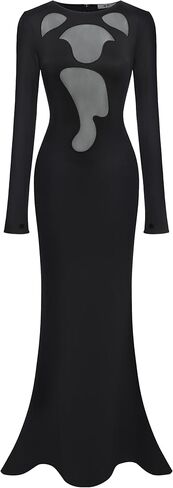 JW PEI Women's Ava Cutout Bodycon Gown in Saudi Arabia