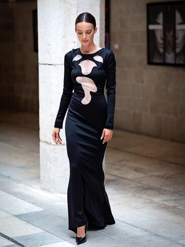 فستان Ava Cut Bodycon للنساء من JW PEI in Kuwait
