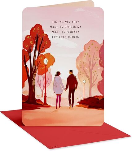 American Greetings Valentines Day Card بالنسبة له (أنت واحد) in Saudi Arabia