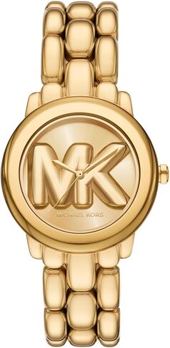 Michael Kors Women's Phoebe Three-Hand Gold-Tone Stainless Steel Bracelet Watch (Model: MK4923) in Saudi Arabia