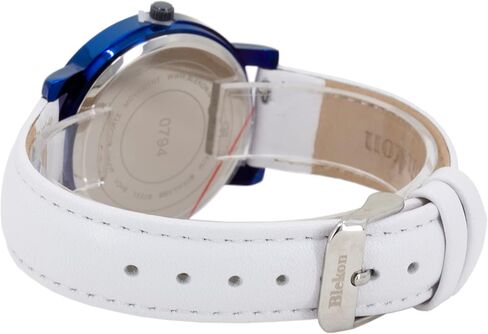 Blekon Original Nurse Watch for Medical Professionals and Students – Various Leather Colors, Easy Read Dial, Military Time with Second Hand, Leather Band, 3 ATM Water Resistant… in Saudi Arabia