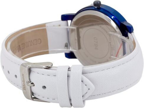 Blekon Original Nurse Watch for Medical Professionals and Students – Various Leather Colors, Easy Read Dial, Military Time with Second Hand, Leather Band, 3 ATM Water Resistant… in Saudi Arabia