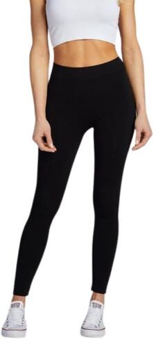 C'est Moi Black Bamboo Leggins - One in Full Length or 3/4 Length in Saudi Arabia