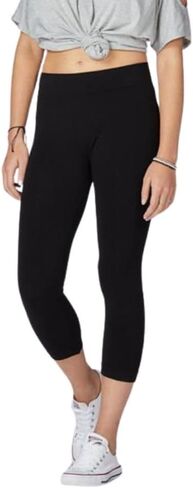 C'est Moi Black Bamboo Leggins - One in Full Length or 3/4 Length in Saudi Arabia