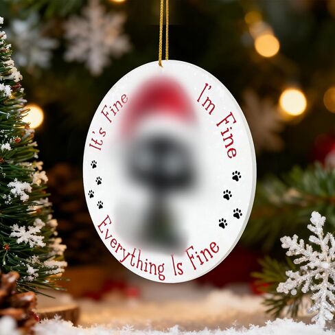 Wine Ornaments for Christmas Tree,Funny Christmas Ornament,Green Hanging Decorations for Tree,2D Acrylic Hanging Decoration, Indoor Decor, Unique Decoration & Stocking Stuffers for Wine Lovers in Saudi Arabia