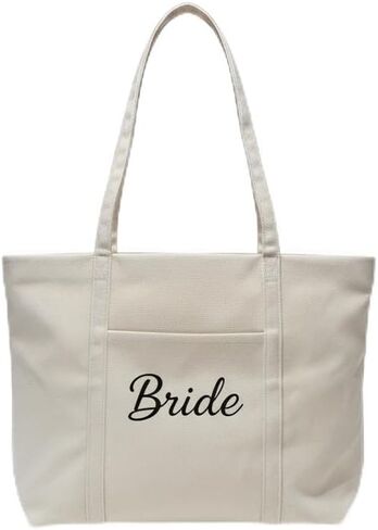 Mama Bag New Mom Gifts for Hospital, Shopping, Travel | Mom to Be Canvas Tote Gift, New Mommy Essentials, Postpartum Gift in Saudi Arabia