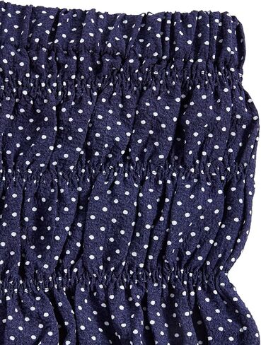 SOLY HUX Women's Polka Dots Shorts Ruffle Mini Y2k Bloomers Elastic Waist Bottoms Micro Boyshorts in Saudi Arabia