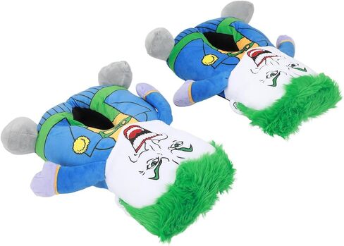 Bioworld Batman Joker Plush Adult Slippers in Saudi Arabia