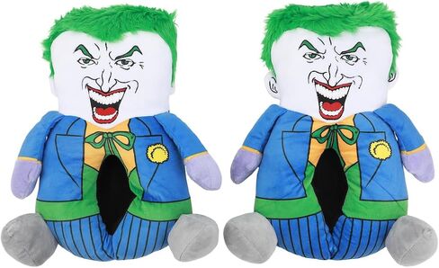 Bioworld Batman Joker Plush Adult Slippers in Saudi Arabia