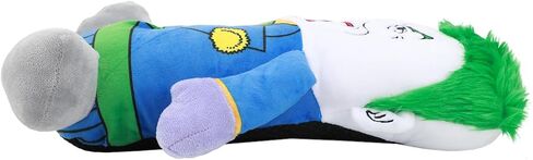 Bioworld Batman Joker Plush Adult Slippers in Saudi Arabia