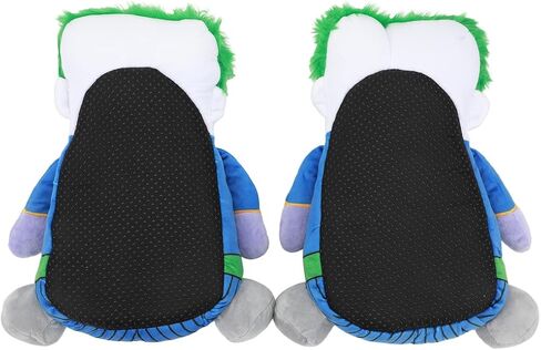 Bioworld Batman Joker Plush Adult Slippers in Saudi Arabia